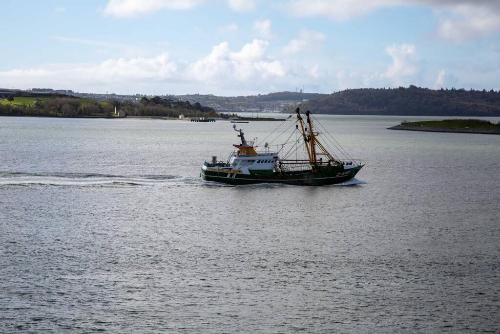 Unit 4 Tranquil Harbourside Retreat- Central Location Cobh Exterior foto